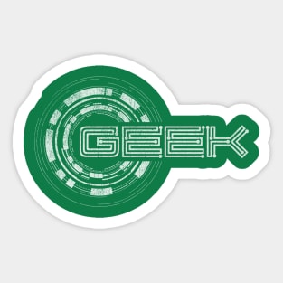 Geek Sticker